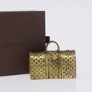 LOUIS VUITTON Monogram Keepall Motif Paper Weight metal Gold LV Auth 197289M-12