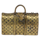 LOUIS VUITTON Monogram Keepall Motif Paper Weight metal Gold LV Auth 197289M-13
