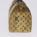 LOUIS VUITTON Monogram Keepall Motif Paper Weight metal Gold LV Auth 197289M-3