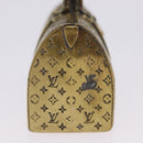 LOUIS VUITTON Monogram Keepall Motif Paper Weight metal Gold LV Auth 197289M-4