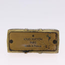LOUIS VUITTON Monogram Keepall Motif Paper Weight metal Gold LV Auth 197289M-5