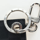 LOUIS VUITTON Damier Grafitte Porte Cles LV Alps Bag Charm M63840 Auth 197290M-9