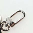 LOUIS VUITTON Damier Grafitte Porte Cles LV Alps Bag Charm M63840 Auth 197290M-15