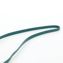 Miu Miu Matelasse Neck Pouch Leather Green Gold Auth 197292M-14