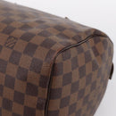 LOUIS VUITTON Damier Ebene Speedy 30 Hand Bag N41364 LV Auth 197300V-14