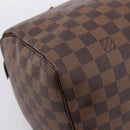 LOUIS VUITTON Damier Ebene Speedy 30 Hand Bag N41364 LV Auth 197300V-15