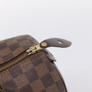 LOUIS VUITTON Damier Ebene Speedy 30 Hand Bag N41364 LV Auth 197300V-9
