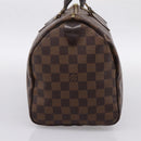 LOUIS VUITTON Damier Ebene Speedy 30 Hand Bag N41364 LV Auth 197300V-3