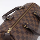 LOUIS VUITTON Damier Ebene Speedy 30 Hand Bag N41364 LV Auth 197300V-6