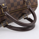 LOUIS VUITTON Damier Ebene Speedy 30 Hand Bag N41364 LV Auth 197300V-7