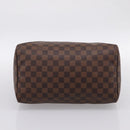 LOUIS VUITTON Damier Ebene Speedy 30 Hand Bag N41364 LV Auth 197300V-5
