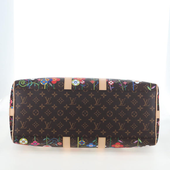 LOUIS VUITTON Takashi Murakami Keepall Bandouliere 45 Bag M14182 Auth 197301SM
