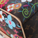 LOUIS VUITTON Takashi Murakami Keepall Bandouliere 45 Bag M14182 Auth 197301SM-10