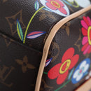 LOUIS VUITTON Takashi Murakami Keepall Bandouliere 45 Bag M14182 Auth 197301SM-17