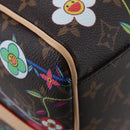 LOUIS VUITTON Takashi Murakami Keepall Bandouliere 45 Bag M14182 Auth 197301SM-18