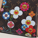 LOUIS VUITTON Takashi Murakami Keepall Bandouliere 45 Bag M14182 Auth 197301SM-20