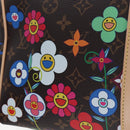 LOUIS VUITTON Takashi Murakami Keepall Bandouliere 45 Bag M14182 Auth 197301SM-22