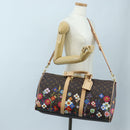 LOUIS VUITTON Takashi Murakami Keepall Bandouliere 45 Bag M14182 Auth 197301SM-32