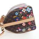 LOUIS VUITTON Takashi Murakami Keepall Bandouliere 45 Bag M14182 Auth 197301SM-3