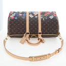 LOUIS VUITTON Takashi Murakami Keepall Bandouliere 45 Bag M14182 Auth 197301SM-8