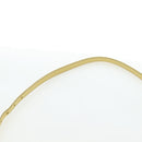 PRADA Hand Bag Canvas 2way Gold Yellow Auth 197302V-18