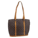 LOUIS VUITTON Monogram Babylone Tote Bag M51102 LV Auth 197306-1