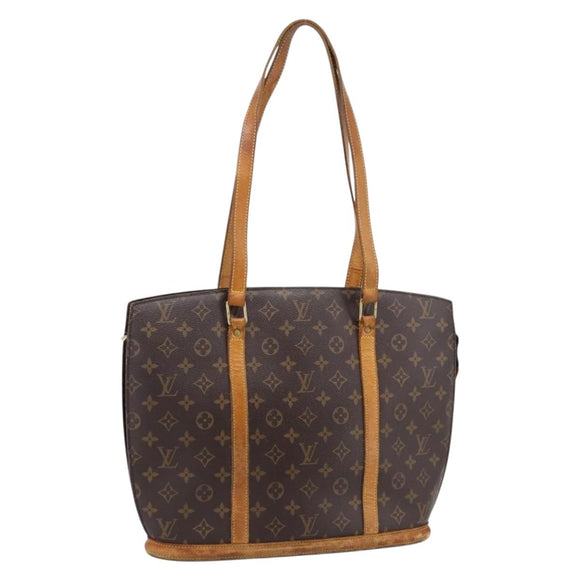 LOUIS VUITTON Monogram Babylone Tote Bag M51102 LV Auth 197306