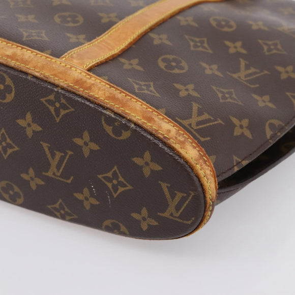 LOUIS VUITTON Monogram Babylone Tote Bag M51102 LV Auth 197306
