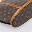 LOUIS VUITTON Monogram Babylone Tote Bag M51102 LV Auth 197306-15