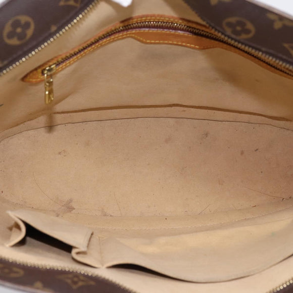 LOUIS VUITTON Monogram Babylone Tote Bag M51102 LV Auth 197306