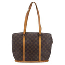 LOUIS VUITTON Monogram Babylone Tote Bag M51102 LV Auth 197306-2