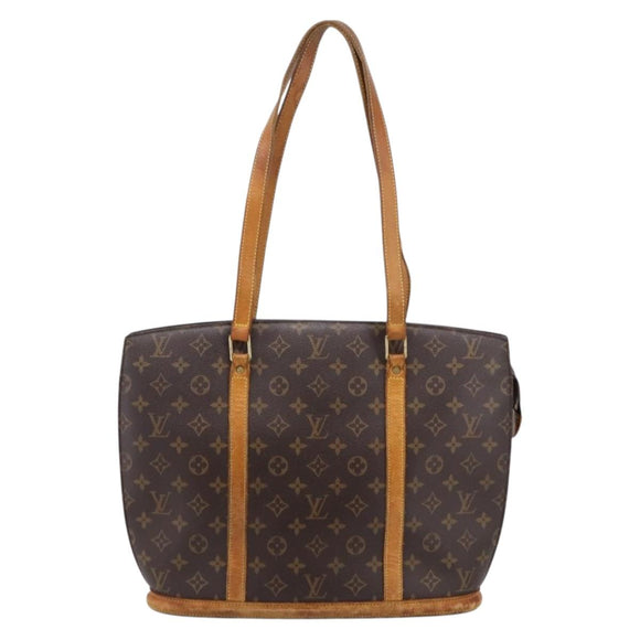 LOUIS VUITTON Monogram Babylone Tote Bag M51102 LV Auth 197306