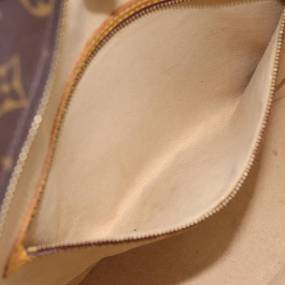 LOUIS VUITTON Monogram Babylone Tote Bag M51102 LV Auth 197306