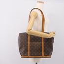 LOUIS VUITTON Monogram Babylone Tote Bag M51102 LV Auth 197306-24