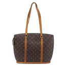 LOUIS VUITTON Monogram Babylone Tote Bag M51102 LV Auth 197306-3
