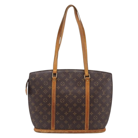 LOUIS VUITTON Monogram Babylone Tote Bag M51102 LV Auth 197306