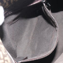 FENDI Zucchino Canvas Mamma Baguette Shoulder Bag Brown Auth 197310V-23