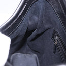 GUCCI GG Canvas Shoulder Bag Black 107752 Auth 197311V-20