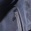 GUCCI GG Canvas Shoulder Bag Black 107752 Auth 197311V-21