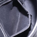 GUCCI GG Canvas Shoulder Bag Black 107752 Auth 197311V-22
