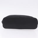 GUCCI GG Canvas Shoulder Bag Black 107752 Auth 197311V-5