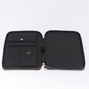LOUIS VUITTON Damier Grafitte Document Case Portefeuille Braza LV Auth 197312M-9