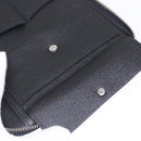 LOUIS VUITTON Damier Grafitte Document Case Portefeuille Braza LV Auth 197312M-10