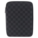 LOUIS VUITTON Damier Grafitte Document Case Portefeuille Braza LV Auth 197312M-13