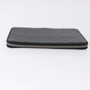 LOUIS VUITTON Damier Grafitte Document Case Portefeuille Braza LV Auth 197312M-3