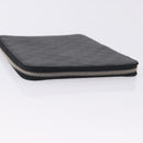 LOUIS VUITTON Damier Grafitte Document Case Portefeuille Braza LV Auth 197312M-5
