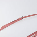 PRADA Hand Bag Leather 2way Pink Silver Auth 197313V-9