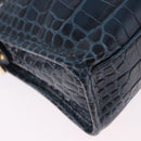 BALENCIAGA Classic Metallic Edge Mini City Leather 2way 390160 Auth 197318SAM-17
