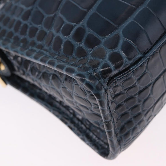 BALENCIAGA Classic Metallic Edge Mini City Leather 2way 390160 Auth 197318SAM