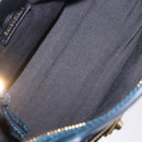 BALENCIAGA Classic Metallic Edge Mini City Leather 2way 390160 Auth 197318SAM-10